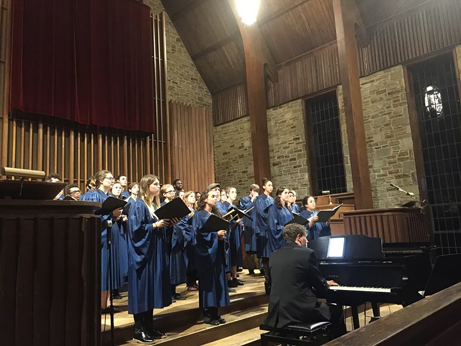 Goucher Choirs 11-16